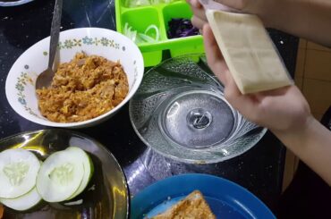 How to make a simple dan healthy Sandwich