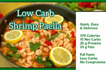 Low calorie meal - quick and delicious! Low carb and healthy