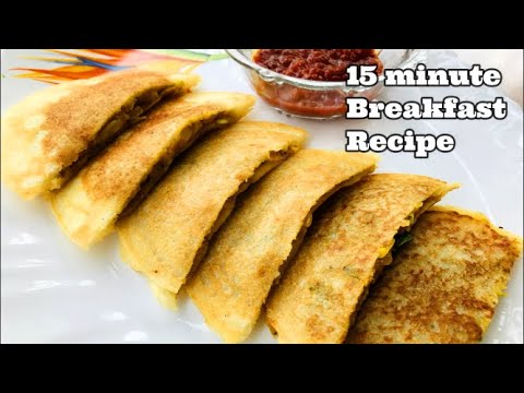 15 Minute Breakfast Recipe | Healthy Breakfast Recipe | Easy Snacks Recipe | Aloo Sooji Sandwich 15 Minute Breakfast Recipe | Healthy Breakfast Recipe | Easy Snacks Recipe | Aloo Sooji Sandwich