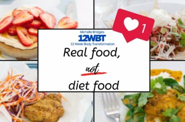 12WBT favourites: Healthy recipes- Michelle Bridges 12WBT