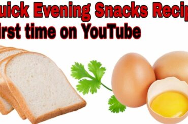 Healthy & quick snacks recipe / quick snacks recipe / healthy snacks recipe