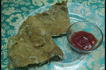 Bread Omelette recipe || Easy and Healthy breakfast recipe || COOK WITH AMMI