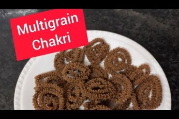 Multigrain chakri||Diwali Special||Healthy Recipe