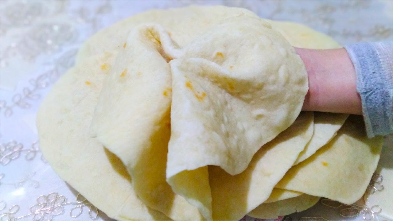 How to MakeTortilla Bread Recipe for tacos and chawarma – Easy Recipes How to MakeTortilla Bread Recipe for tacos and chawarma - Easy Recipes
