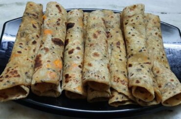 Easy & Healthy Breakfast Recipe| Special Chapati| Masala Chapati