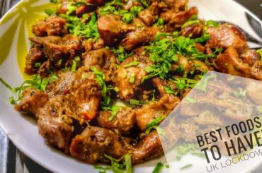 Tender Chicken Gizzard Fry | Healthy Recipes | Cooking With TJ