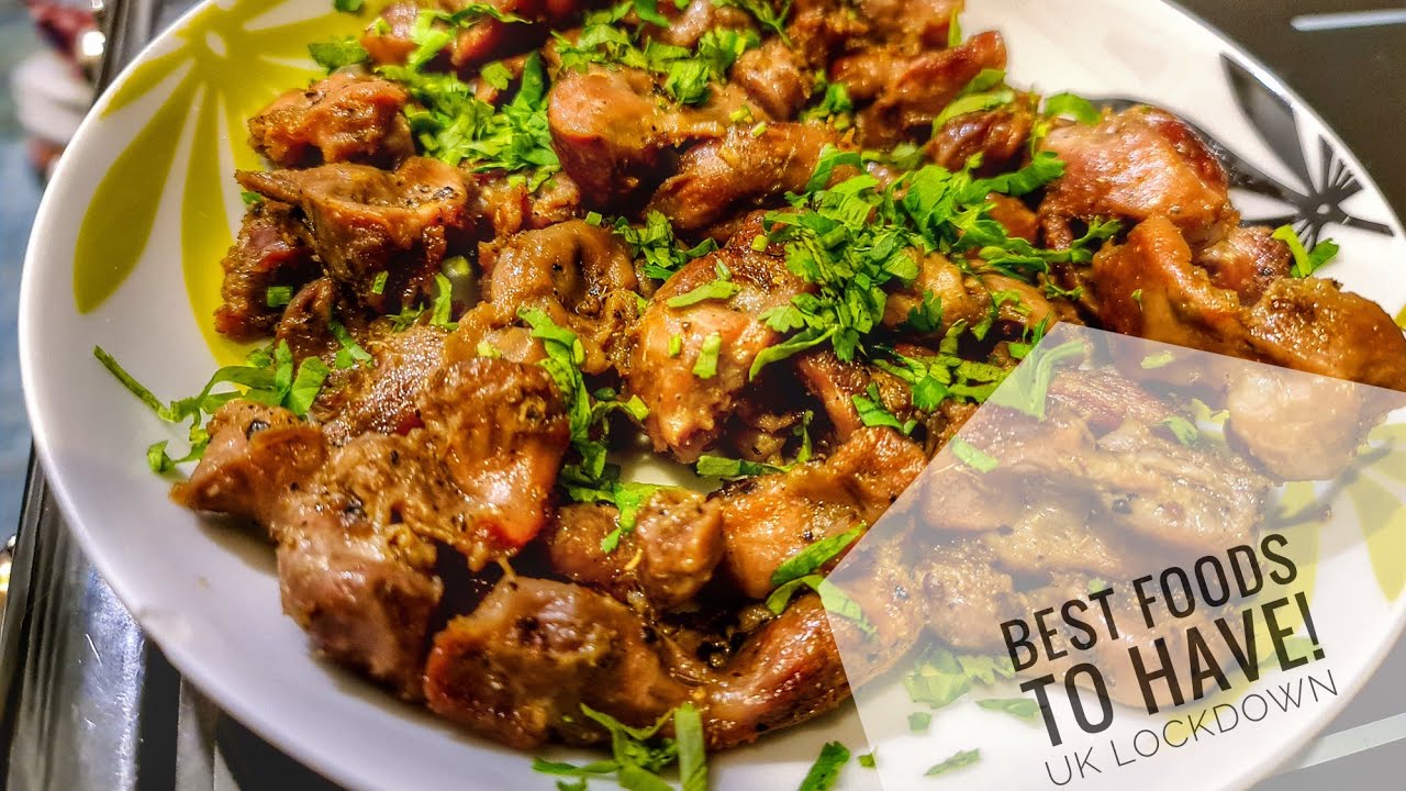 Tender Chicken Gizzard Fry | Healthy Recipes | Cooking With TJ Tender Chicken Gizzard Fry | Healthy Recipes | Cooking With TJ