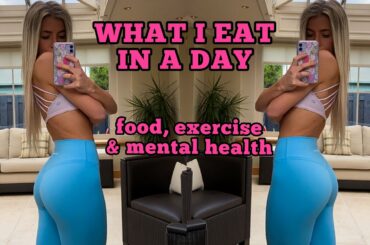 WHAT I EAT IN A DAY // healthy yummy recipes & how I recover from a bad day