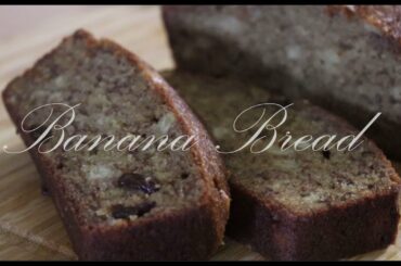 Banana Bread Recipe / Healthy and Moist / VanHwang