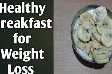 Weight Loss recipe for breakfast | eat healthy & stay healthy | tasty oats recipe
