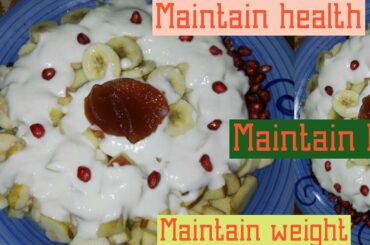 Healthy snacks recipe  for good health by iqra vlogger bird.