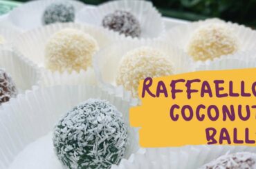How to make Raffaello Coconut Balls/ The best recipe/ Maria healthy food