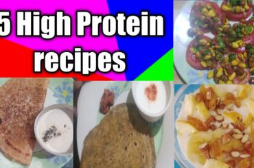 High Protein recipes and weight loss recipes for full day