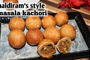 Haldiram's Style Gol Kachori | Masala Kachori | Shali's Healthy Recipes