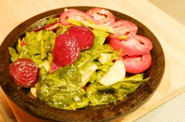 INDIAN SALAD WITH MEXICAN TOUCH| MEXICAN SALAD DRESSING | HEALTHY SALAD| EASY TO MAKE| QUICK RECIPE