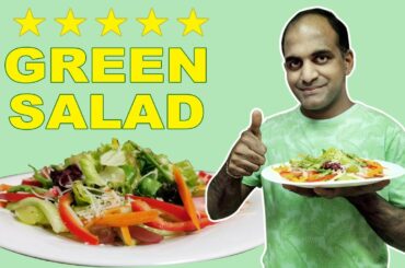 #salads #healthysalad #greensalad How to make Five Star Green Salad in Home Intl. Chef Day Special