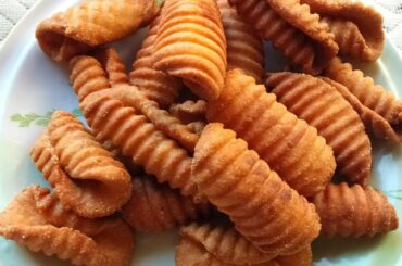 Diwali Special Khurma Recipe | Khurma Recipe | How To Make Khurma | Healthy Sweet Snacks Recipe