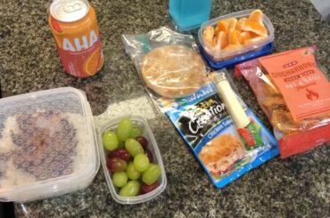Grocery Haul | Meal Prep | Work Lunch Ideas