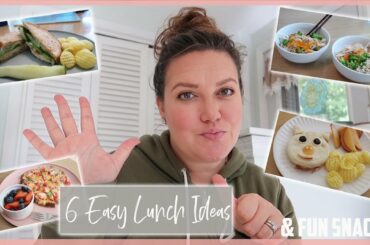 Easy Lunch and Snack Ideas for Kids & Adults | What's For Lunch?