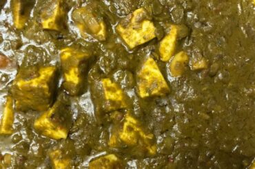 PALAK PANNER||PANNER RECIPES||HEALTHY RECIPE||SIMPLE HOME COOKING #23