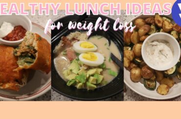 WW LUNCH IDEAS FOR WEIGHT LOSS! HEALTHY AND DELICIOUS MEALS ON WEIGHT WATCHERS!