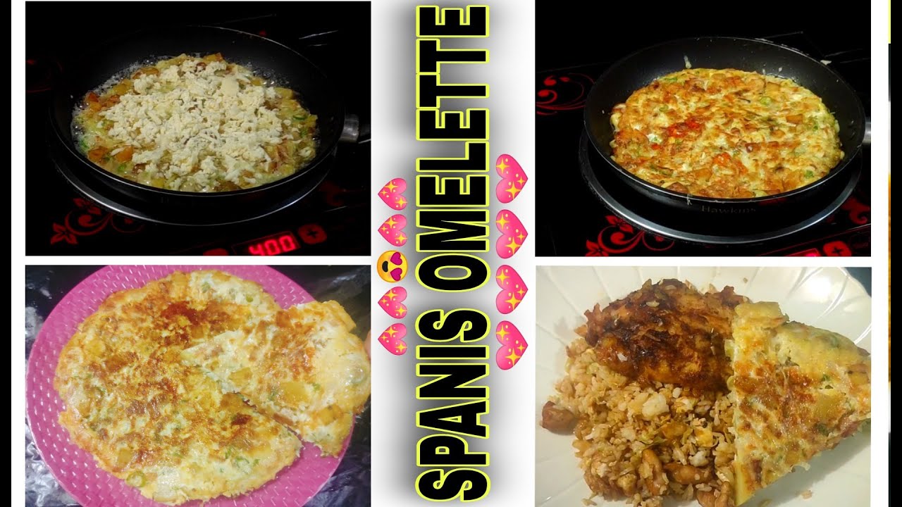 Spanish Omelette Recipe//Healthy Breakfast Recipe By Sunzin's Delight Recipe Spanish Omelette Recipe//Healthy Breakfast Recipe By Sunzin's Delight Recipe