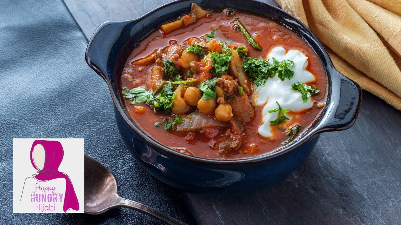 Arabic Lamb Shawarma Chickpea Soup | Easy Healthy Dinner Arabic Lamb Shawarma Chickpea Soup | Easy Healthy Dinner