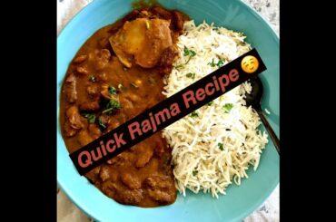 Rajma Recipe | Rajma Chawal | Rajma Masala | Healthy Recipes