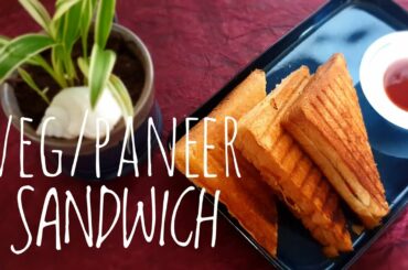 VEG SANDWICH/ High Protein Veg Sandwich/ Healthy Veg Sandwich