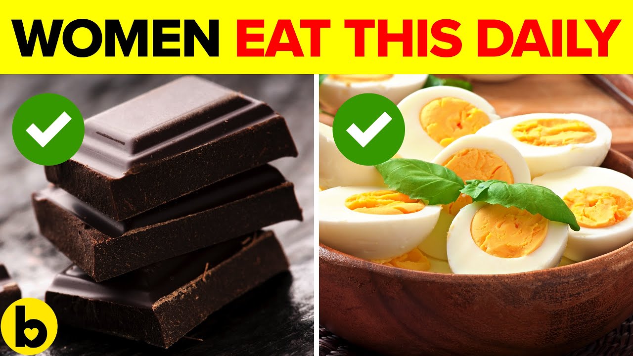 14 Healthy Foods Women Should Eat Every Day 14 Healthy Foods Women Should Eat Every Day