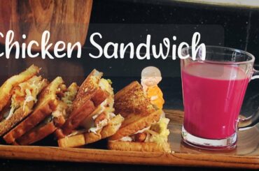 chicken sandwich|Easy sandwich recipe