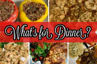 WHAT’S FOR DINNER | EASY, QUICK & HEALTHY MEALS | KETO | IN WITH JEN