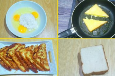 5-MINUTES RECIPES, SWEET EGG TOAST RECIPE, BREAKFAST RECIPE, HEALTHY FOODS EAT HEALTHY LIVE HEALTHY