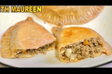 HEALTHY LOW CALORIE NIGERIAN MEAT PIE (wholewheat meat pie)