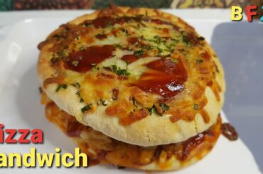 Pizza sandwich || Shawarma sandwich || Easy lunch or dinner recipe