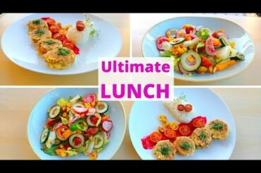 Healthy Lunch recipe for Diet | How to prepare Tuna fish cake | High Protein Lunch recipe