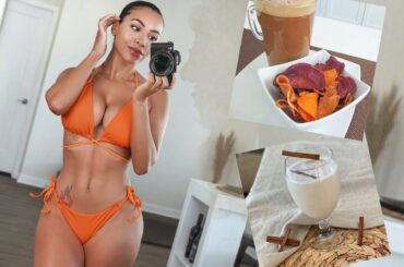 WHAT I EAT IN A DAY | FALL INSPIRED HEALTHY MEALS