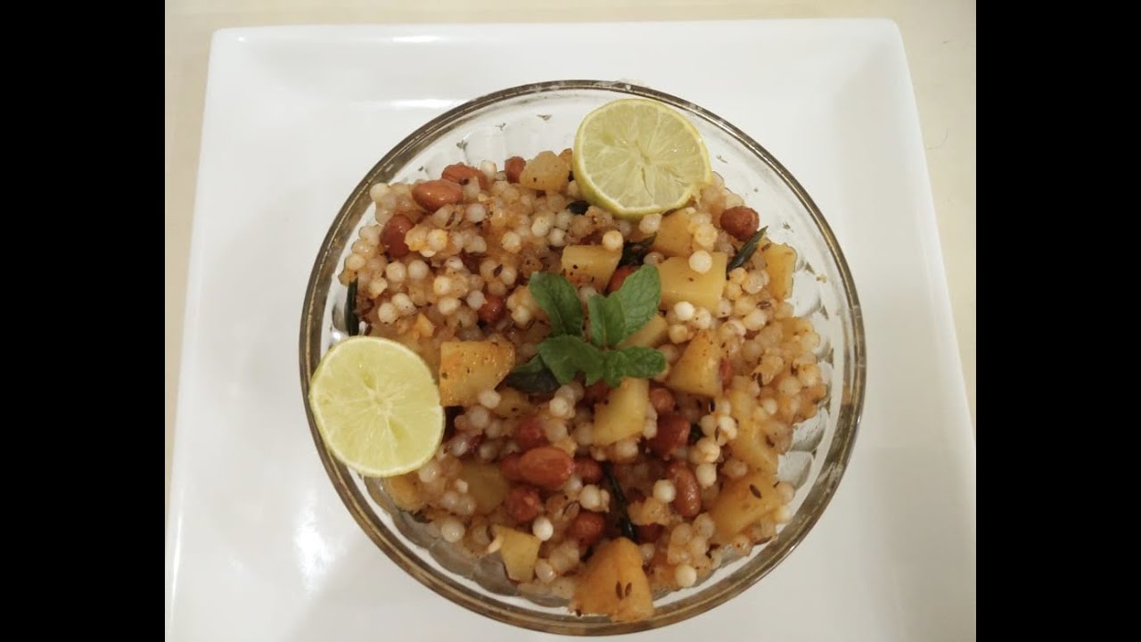 Sabudana Khichdi|Healthy Snack Recipe Sabudana Khichdi|Healthy Snack Recipe