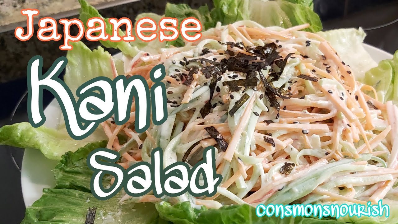 Japanese Kani Salad Recipe – Healthy Salad Japanese Kani Salad Recipe - Healthy Salad