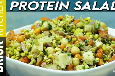 Protein Salad | Healthy & Easy Salad Recipes |
