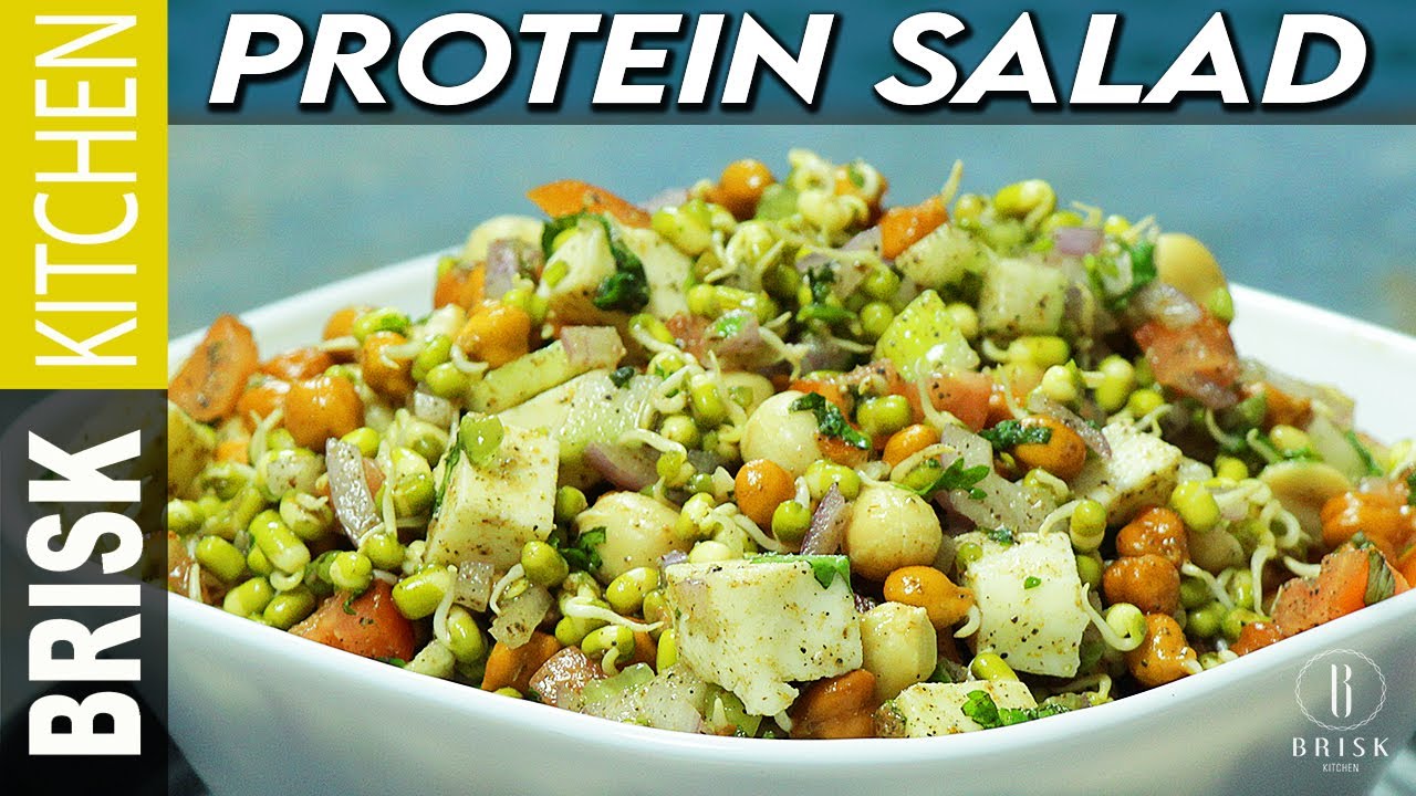 Protein Salad | Healthy & Easy Salad Recipes | Protein Salad | Healthy & Easy Salad Recipes |