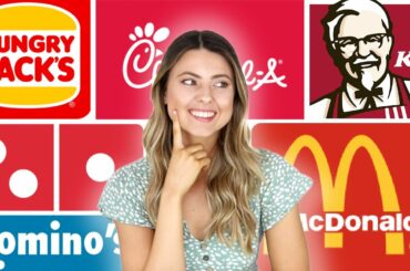 LOWEST CALORIE FAST FOOD! What To Order For Weight Loss *Under 400 Calories*