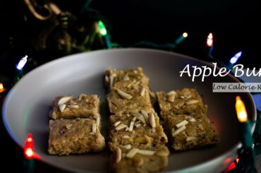 Apple Burfi | Low Calorie Diwali Mithai Recipe | Healthy Sweets
