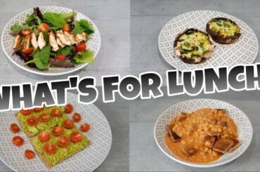 WHAT'S FOR LUNCH THIS WEEK? | Different Healthy Lunch Ideas