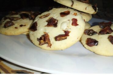 Almond & Date Cookies| Date Biscuits| Healthy Recipes| Almond Biscuits| Easy Snacks| Quick Cookies