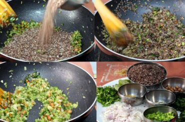 Ragi flakes upma/just five Minutes /Healthy and Weight loss recipe/ immunity Booster Tasty  Recipes