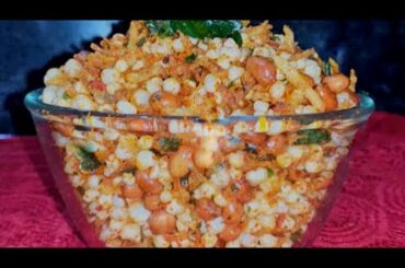How To Make Crispy Tasty Aloo Sabudana Mixture/Healthy Tasty Snack Recipe