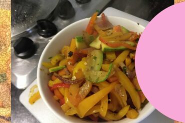 Healthy vegetable sandwich