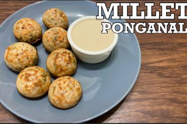 Millets Ponganalu Recipe | Millets Paniyaram| Millets Gunta Ponganalu- Healthy Snack- Hearty Recipes