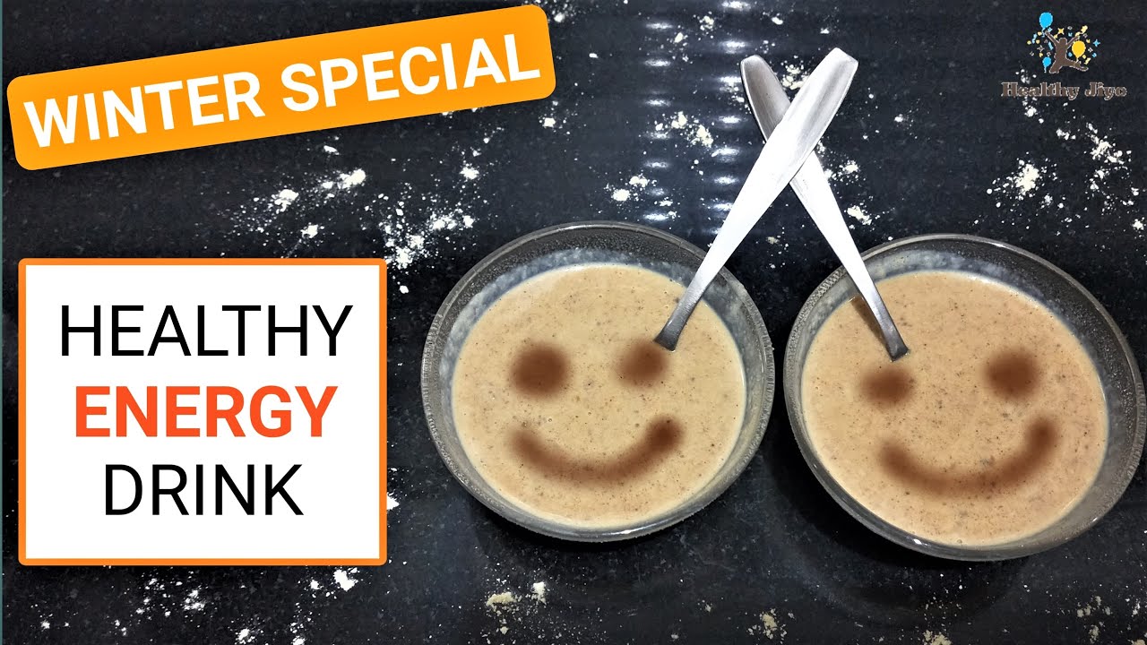 Hot Energy Milk Recipe | Winter Special Energy Hot Milk | Healthy Hot Drink for winter Hot Energy Milk Recipe | Winter Special Energy Hot Milk | Healthy Hot Drink for winter
